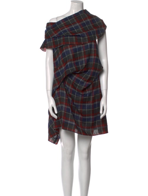 Morgane Le Fay Silk Mini Dress