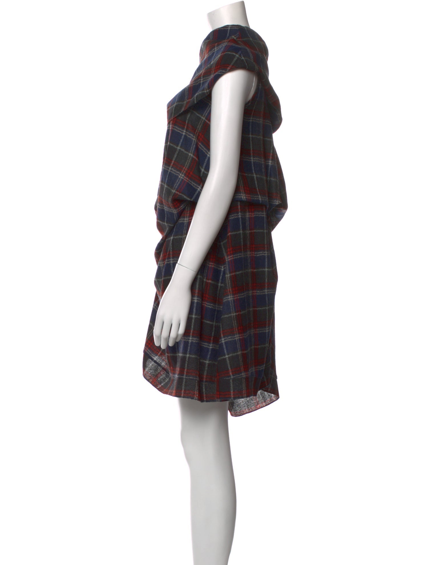 Morgane Le Fay Silk Mini Dress