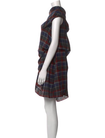 Morgane Le Fay Silk Mini Dress