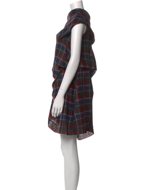 Morgane Le Fay Silk Mini Dress