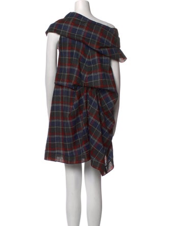 Morgane Le Fay Silk Mini Dress