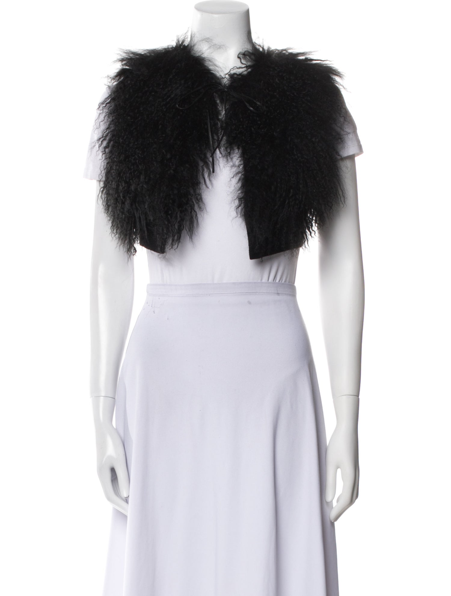 Morgane Le Fay Wool Vest