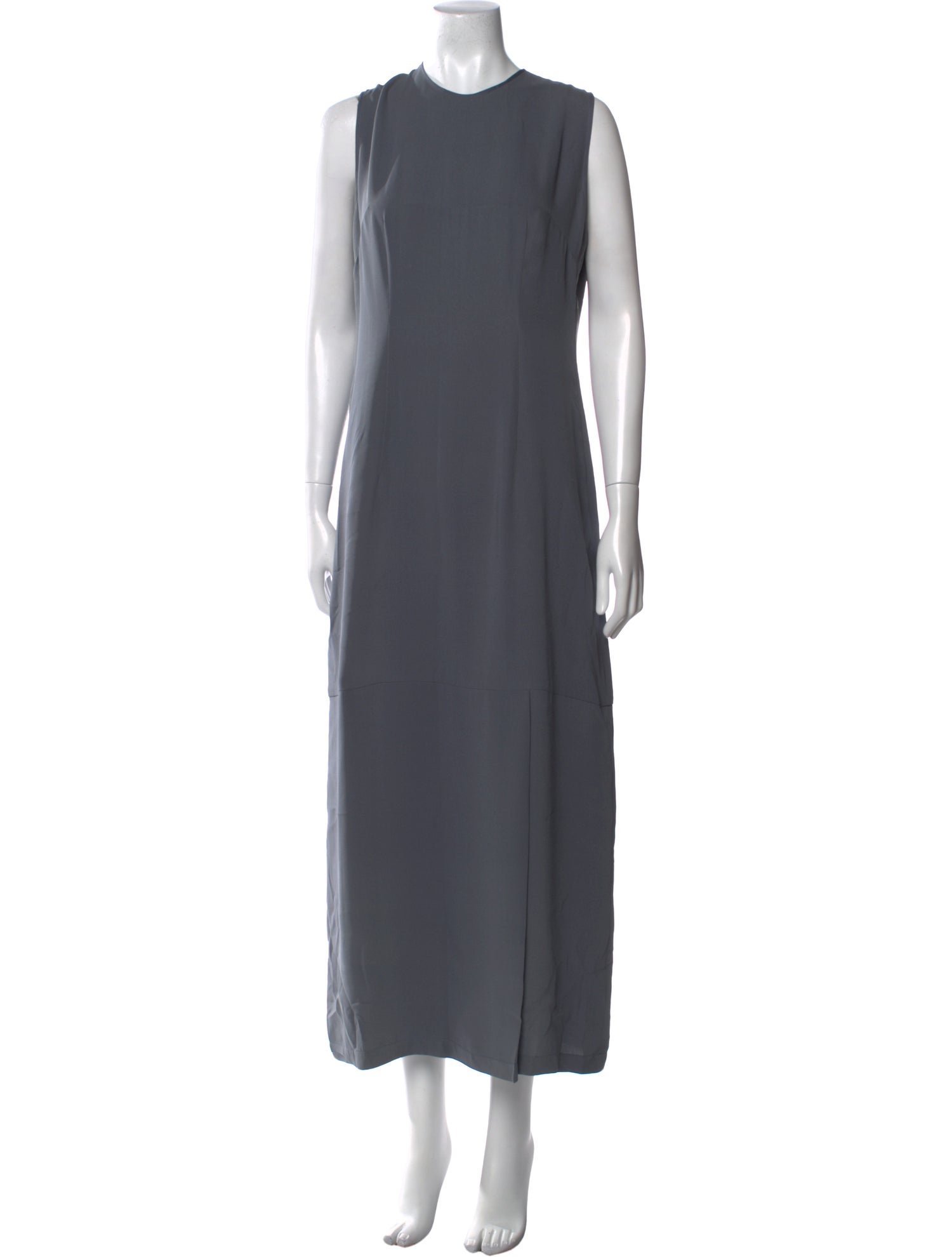 Morgane Le Fay Silk Long Dress