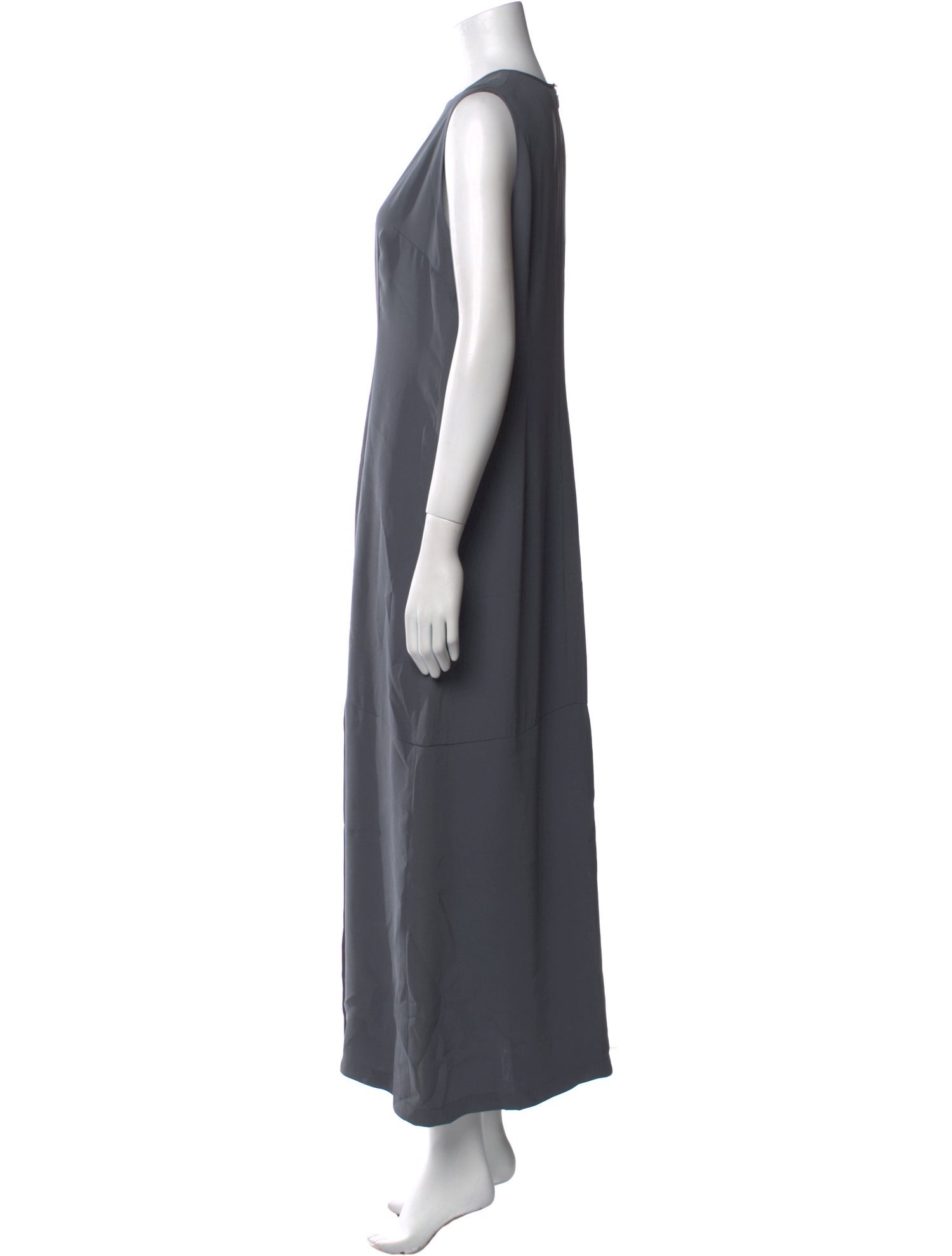 Morgane Le Fay Silk Long Dress