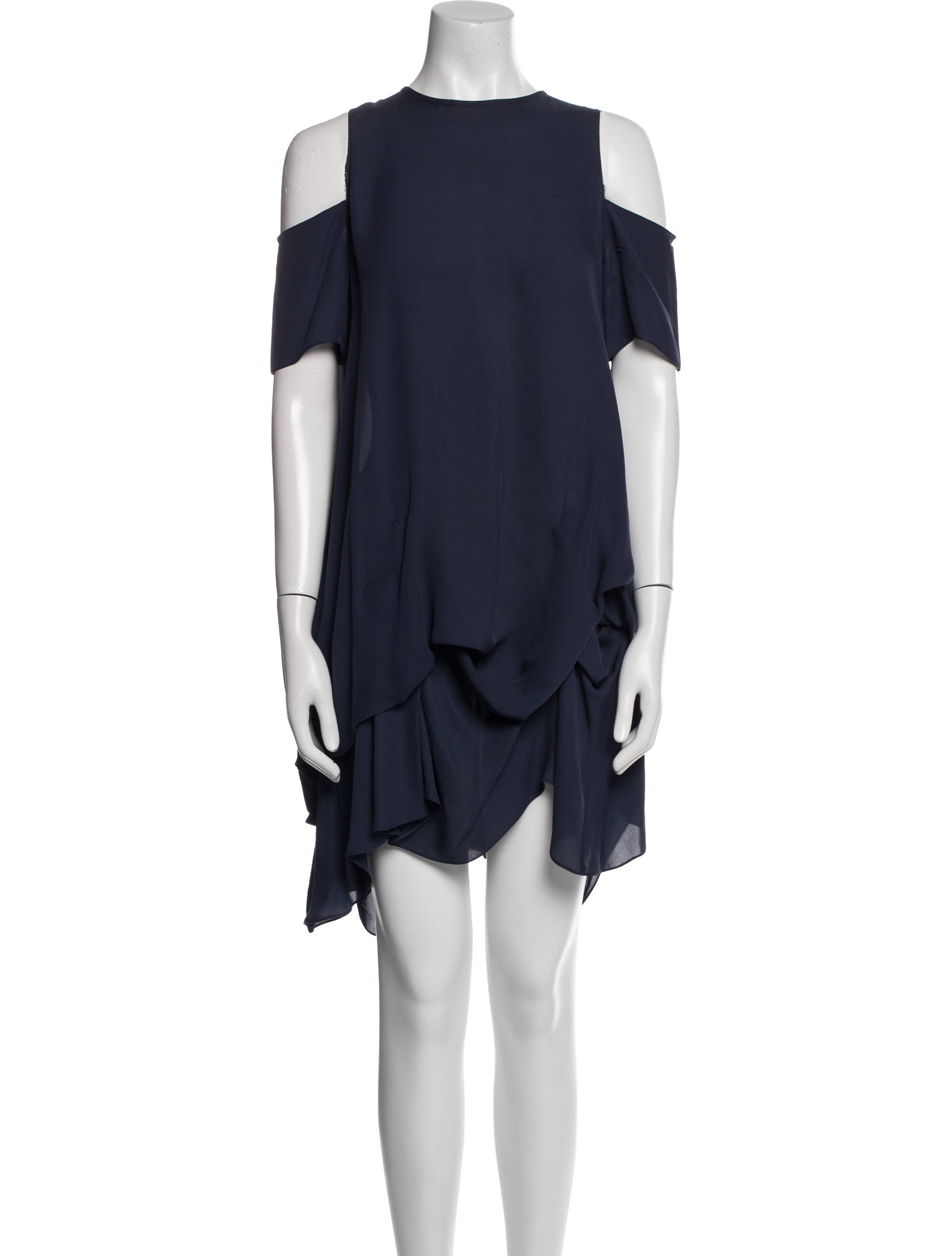 Morgane Le Fay Silk Mini Dress