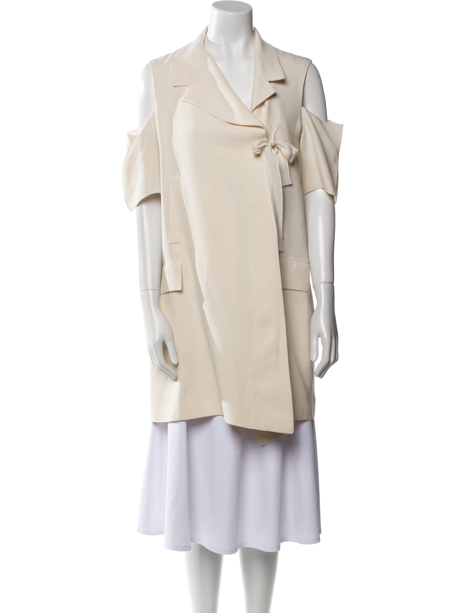 Morgane Le Fay Silk Blazer