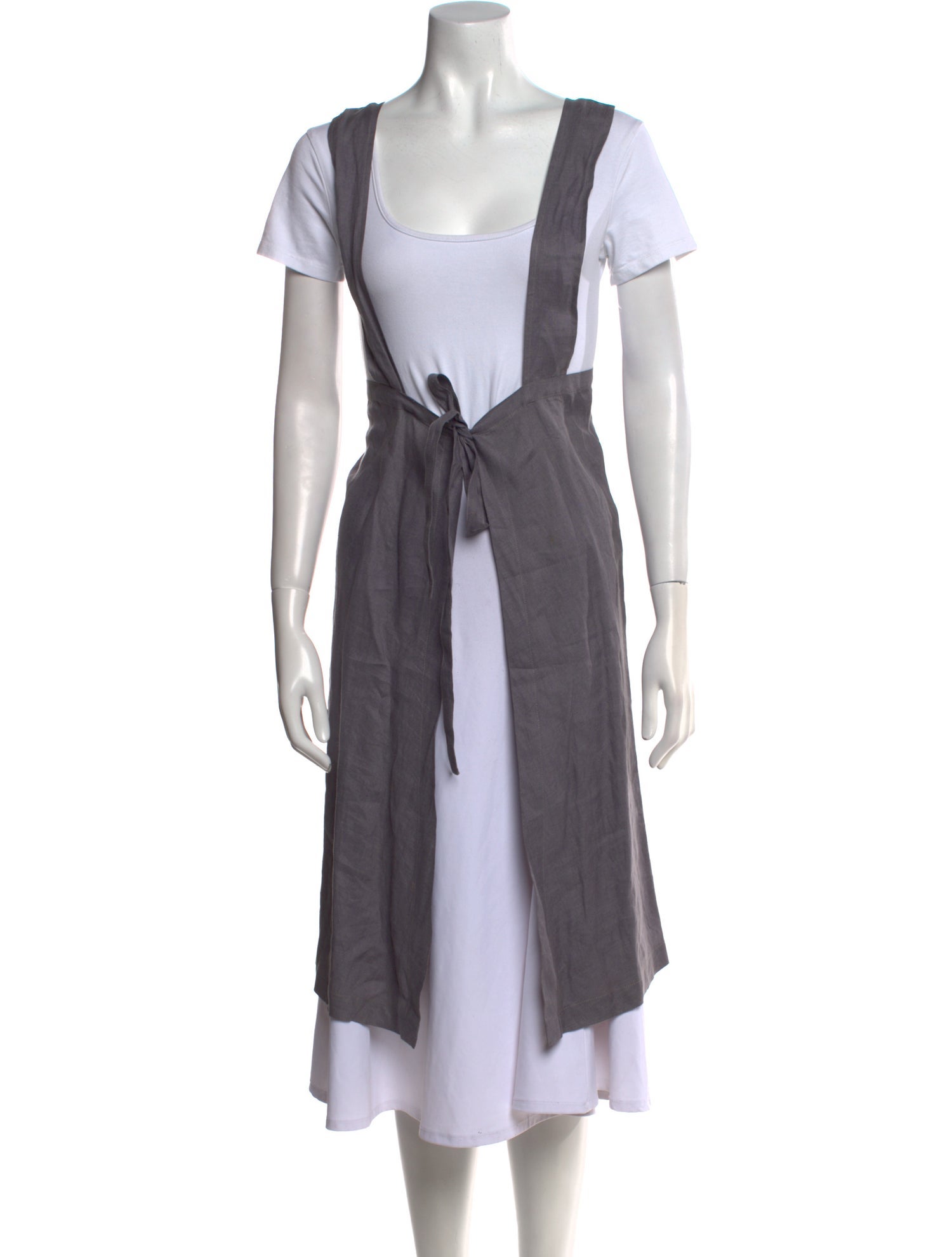 Morgane Le Fay Square Neckline Short Sleeve Tunic