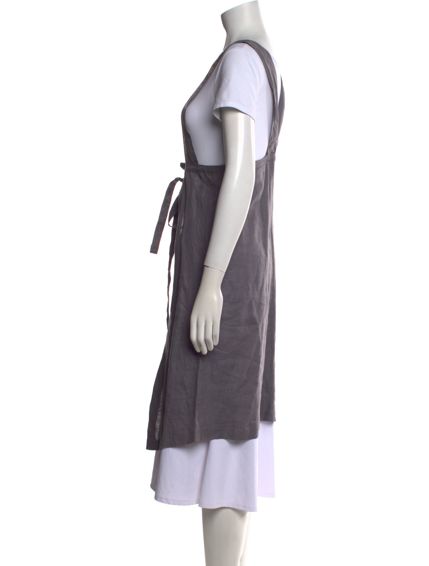 Morgane Le Fay Square Neckline Short Sleeve Tunic