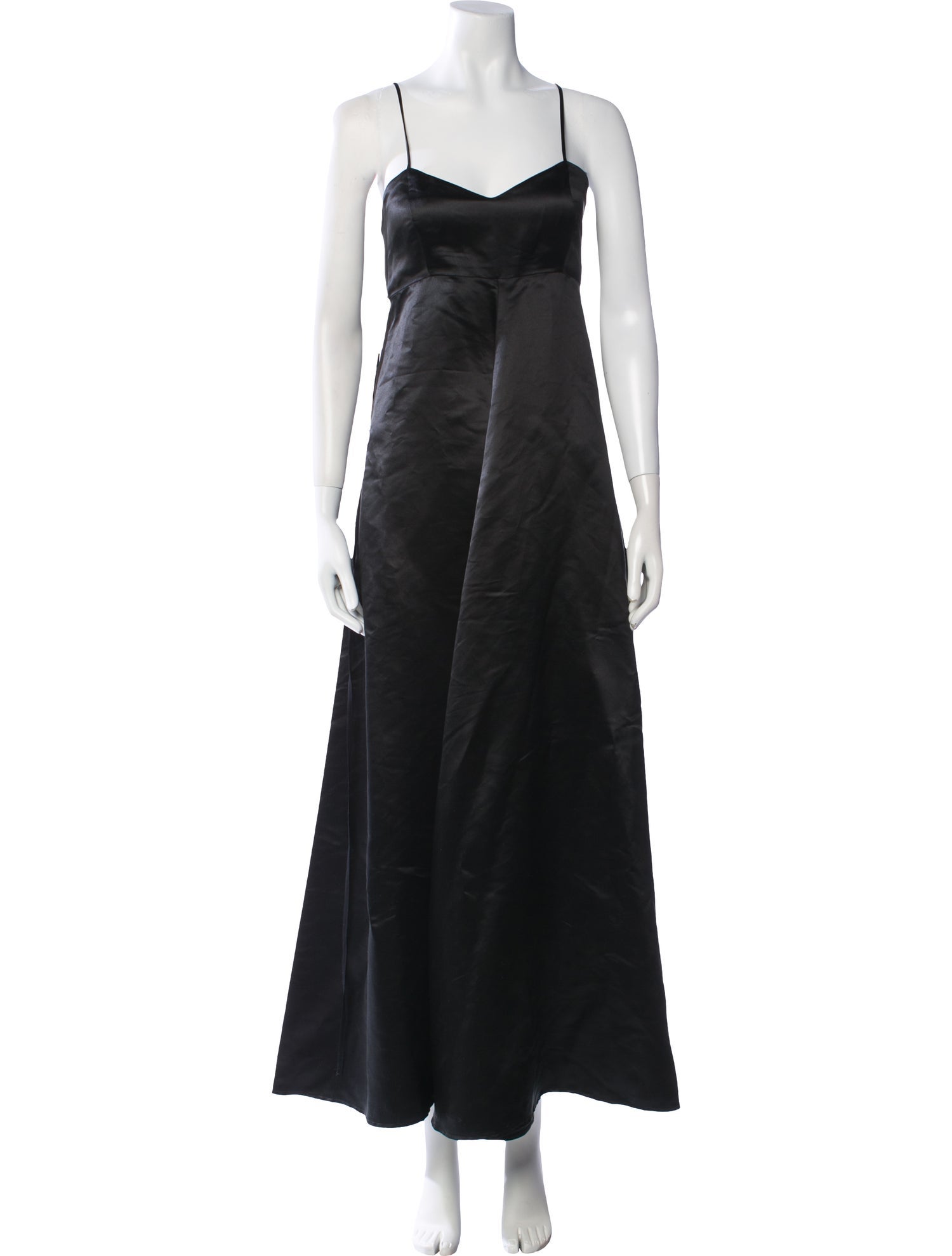 Morgane Le Fay Silk Long Dress