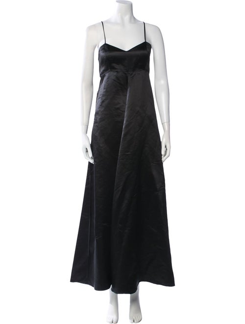 Morgane Le Fay Silk Long Dress