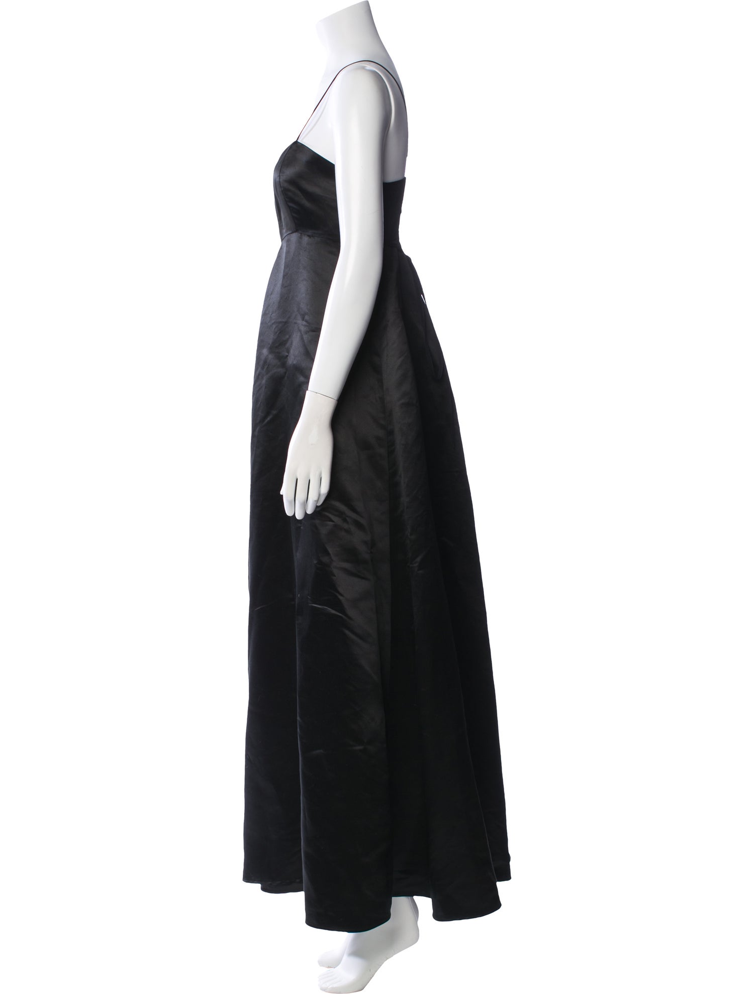 Morgane Le Fay Silk Long Dress