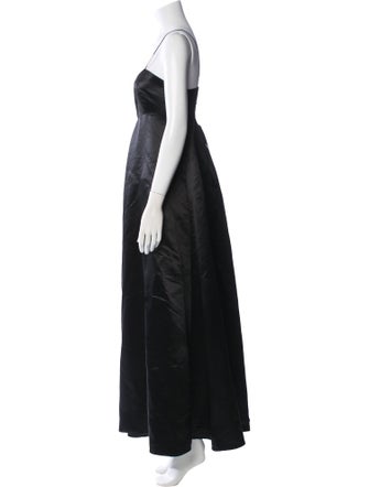 Morgane Le Fay Silk Long Dress