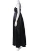 Morgane Le Fay Silk Long Dress