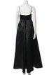 Morgane Le Fay Silk Long Dress