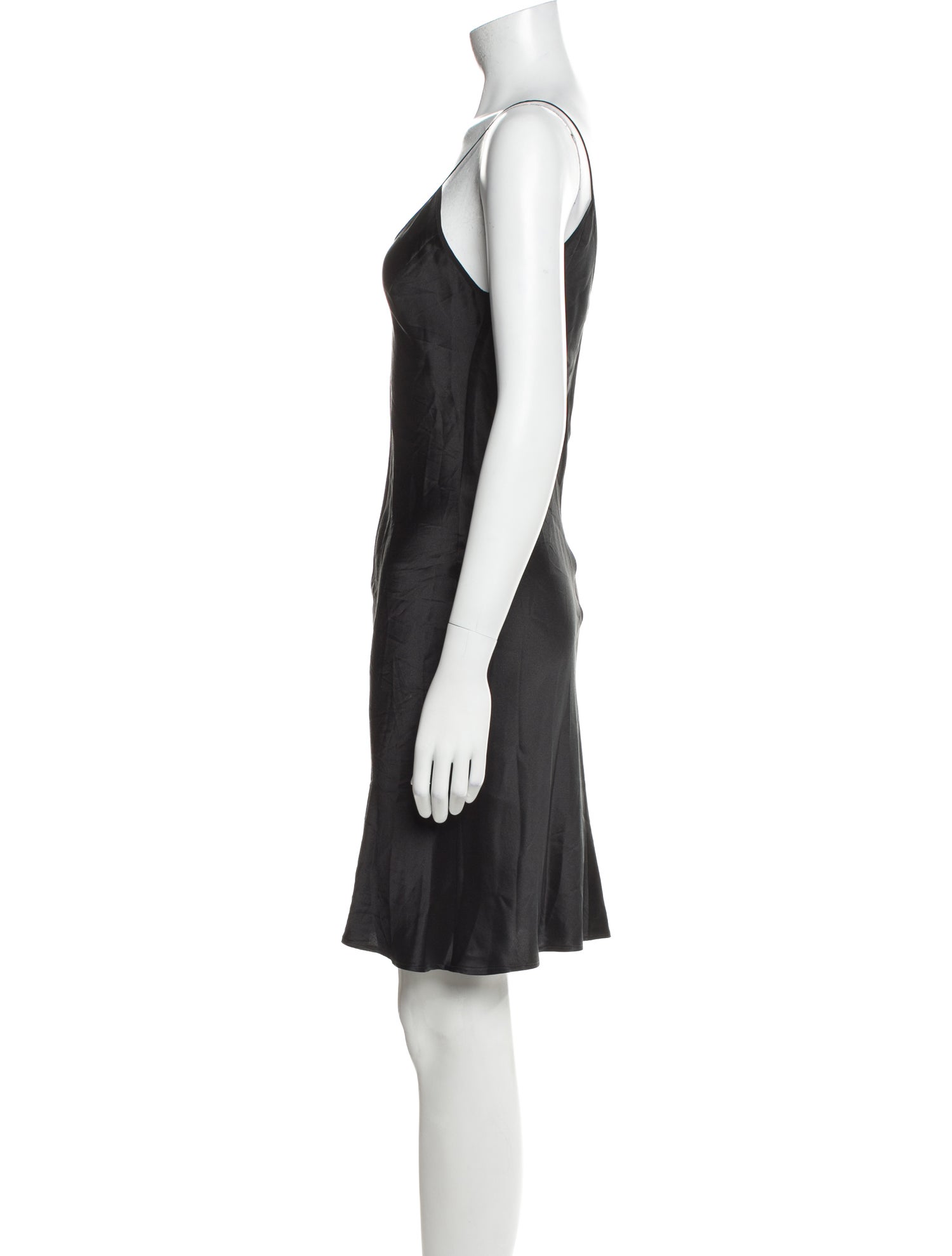 Morgane Le Fay Silk Knee-Length Dress