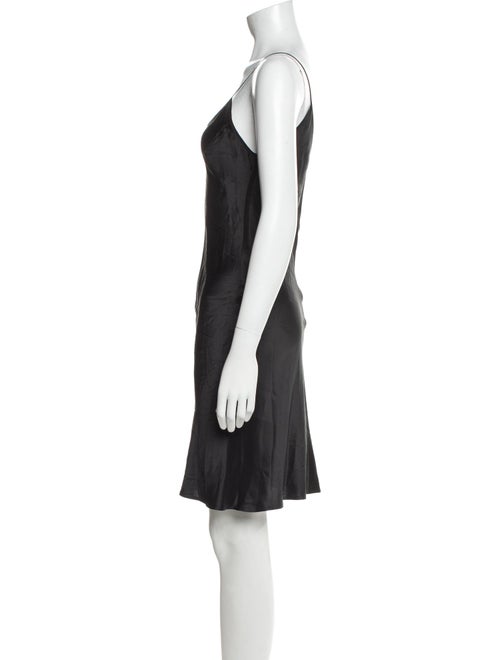 Morgane Le Fay Silk Knee-Length Dress