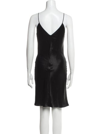 Morgane Le Fay Silk Knee-Length Dress