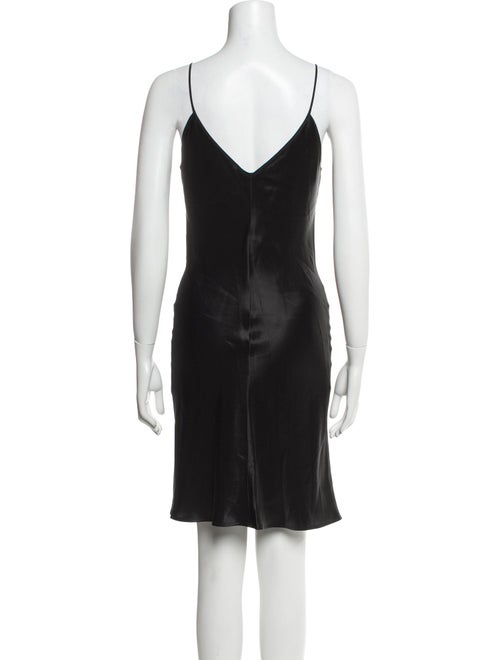 Morgane Le Fay Silk Knee-Length Dress