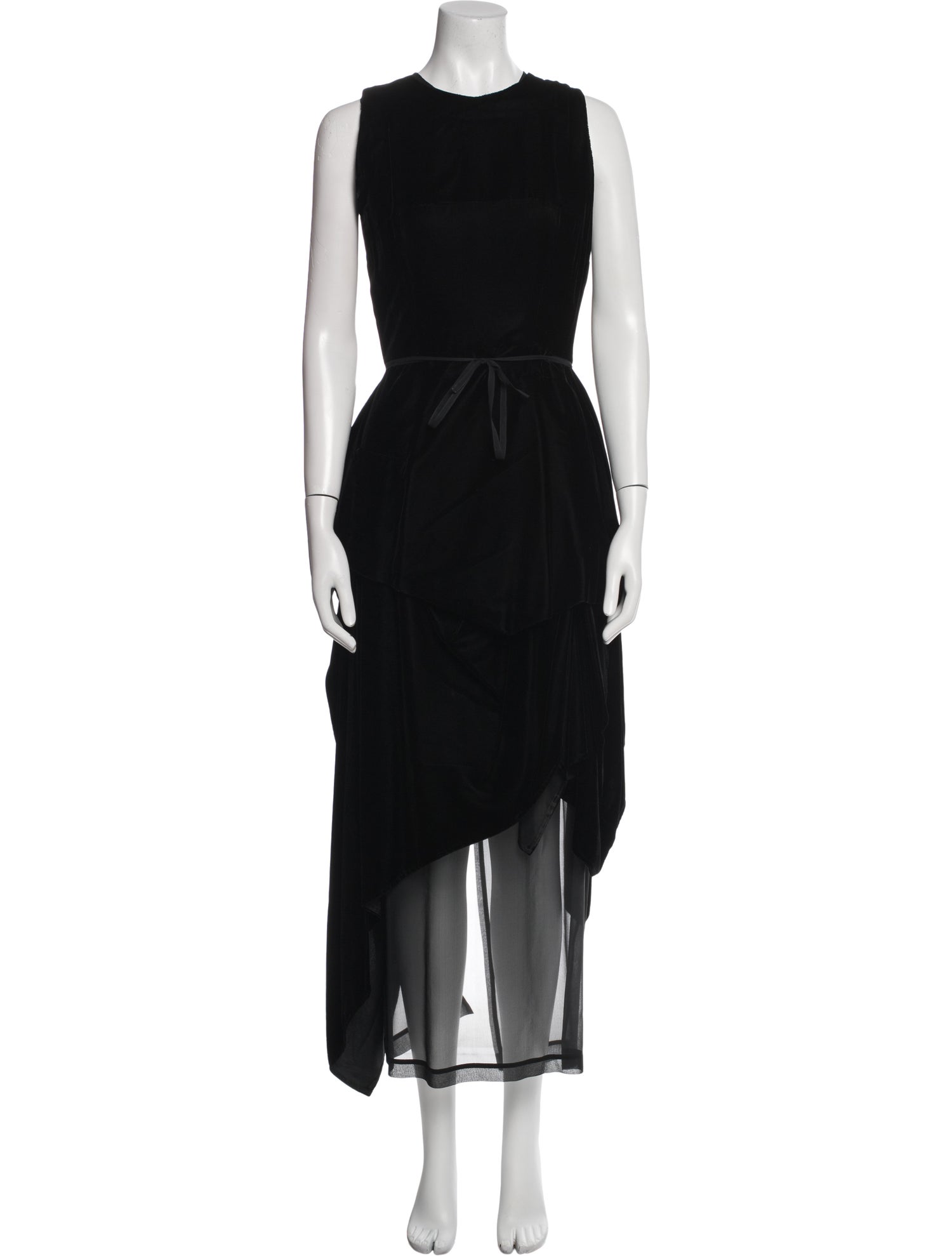 Morgane Le Fay X Berdgore Goodman Midi Length Dress