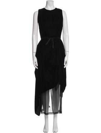 Morgane Le Fay X Berdgore Goodman Midi Length Dress