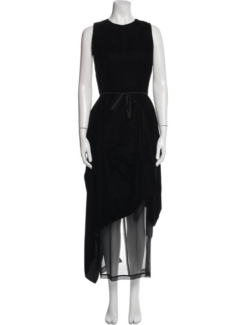 Morgane Le Fay X Berdgore Goodman Midi Length Dress