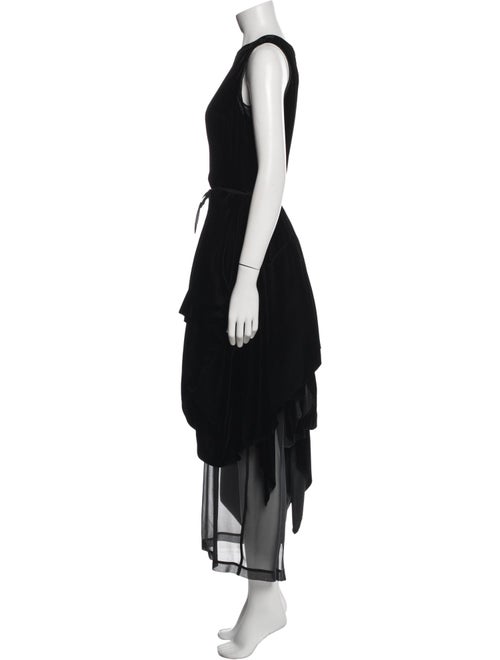 Morgane Le Fay X Berdgore Goodman Midi Length Dress
