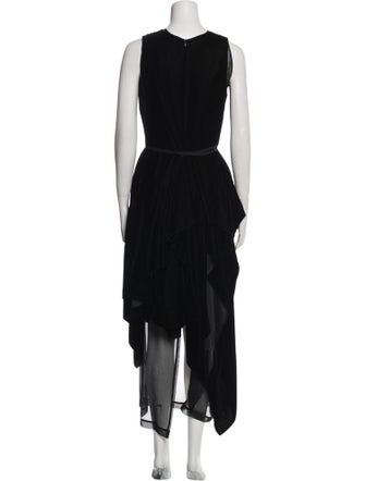 Morgane Le Fay X Berdgore Goodman Midi Length Dress