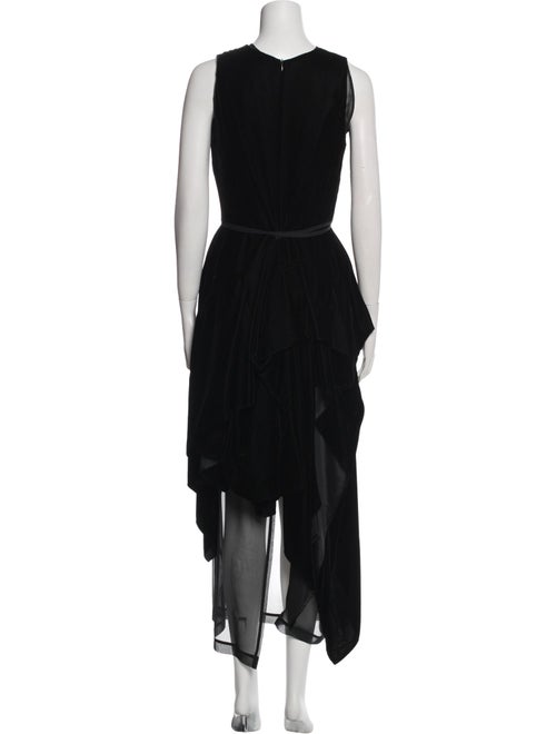 Morgane Le Fay X Berdgore Goodman Midi Length Dress