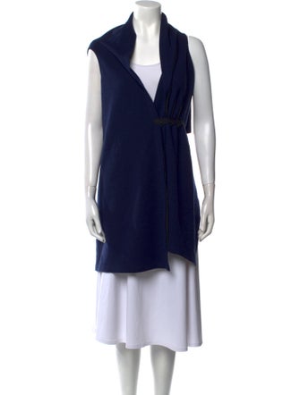 Morgane Le Fay Wool V-Neck Sweater