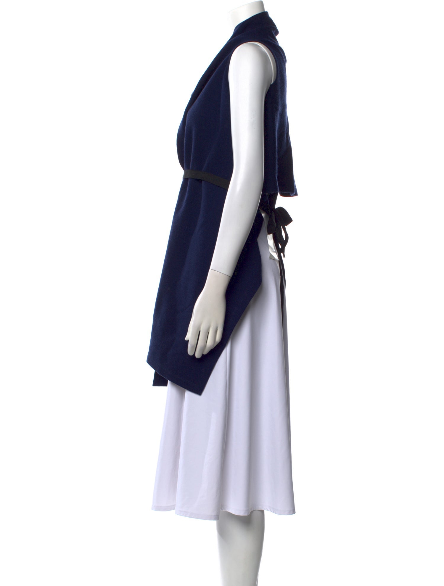 Morgane Le Fay Wool V-Neck Sweater