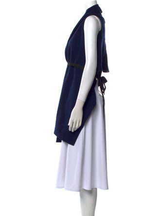 Morgane Le Fay Wool V-Neck Sweater