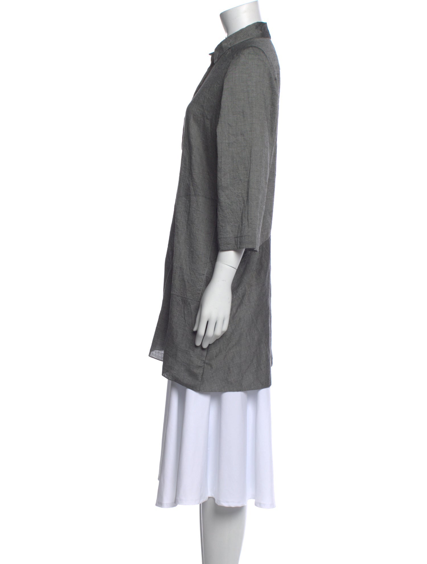 Morgane Le Fay Three-Quarter Sleeve Tunic