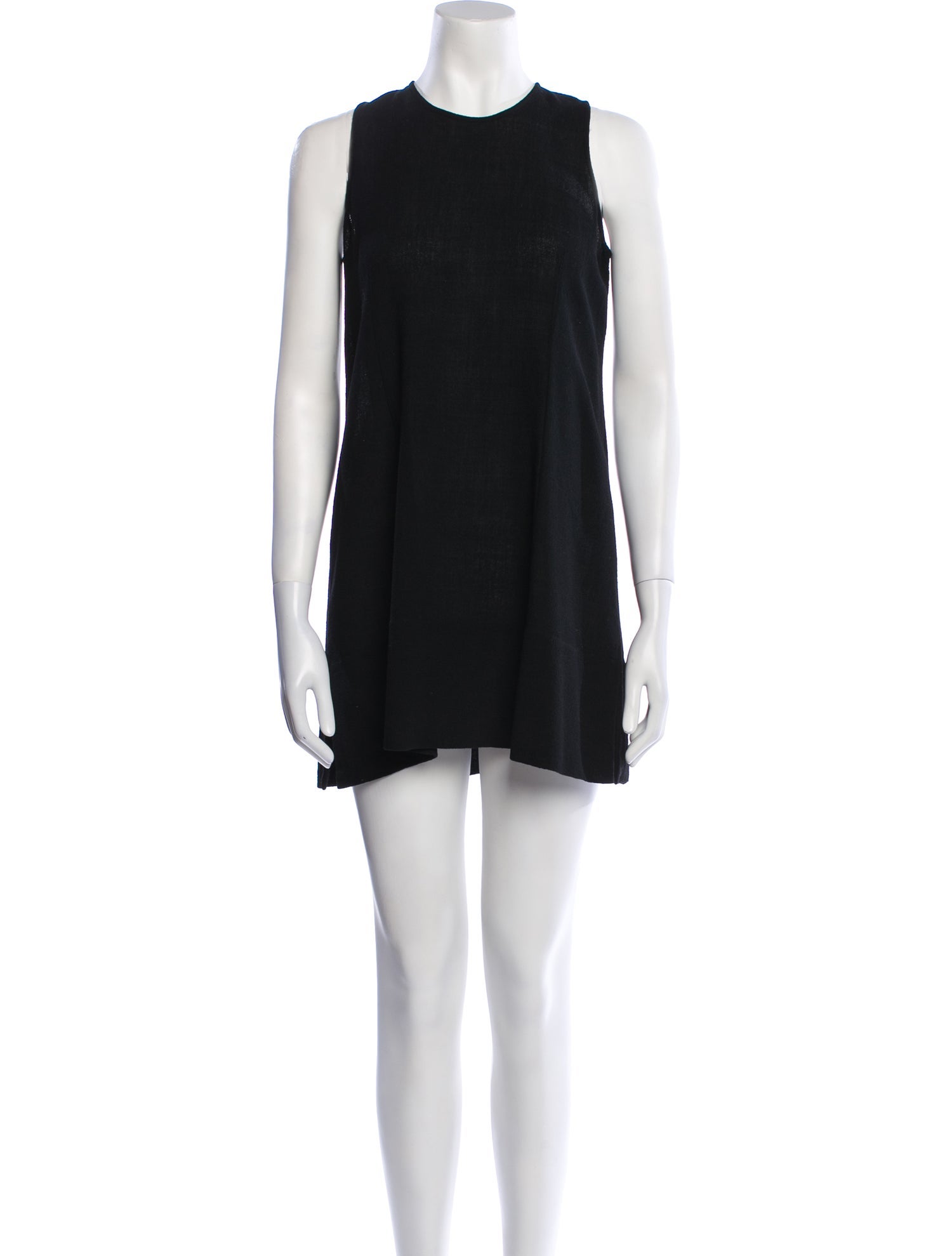 Morgane Le Fay Wool Mini Dress