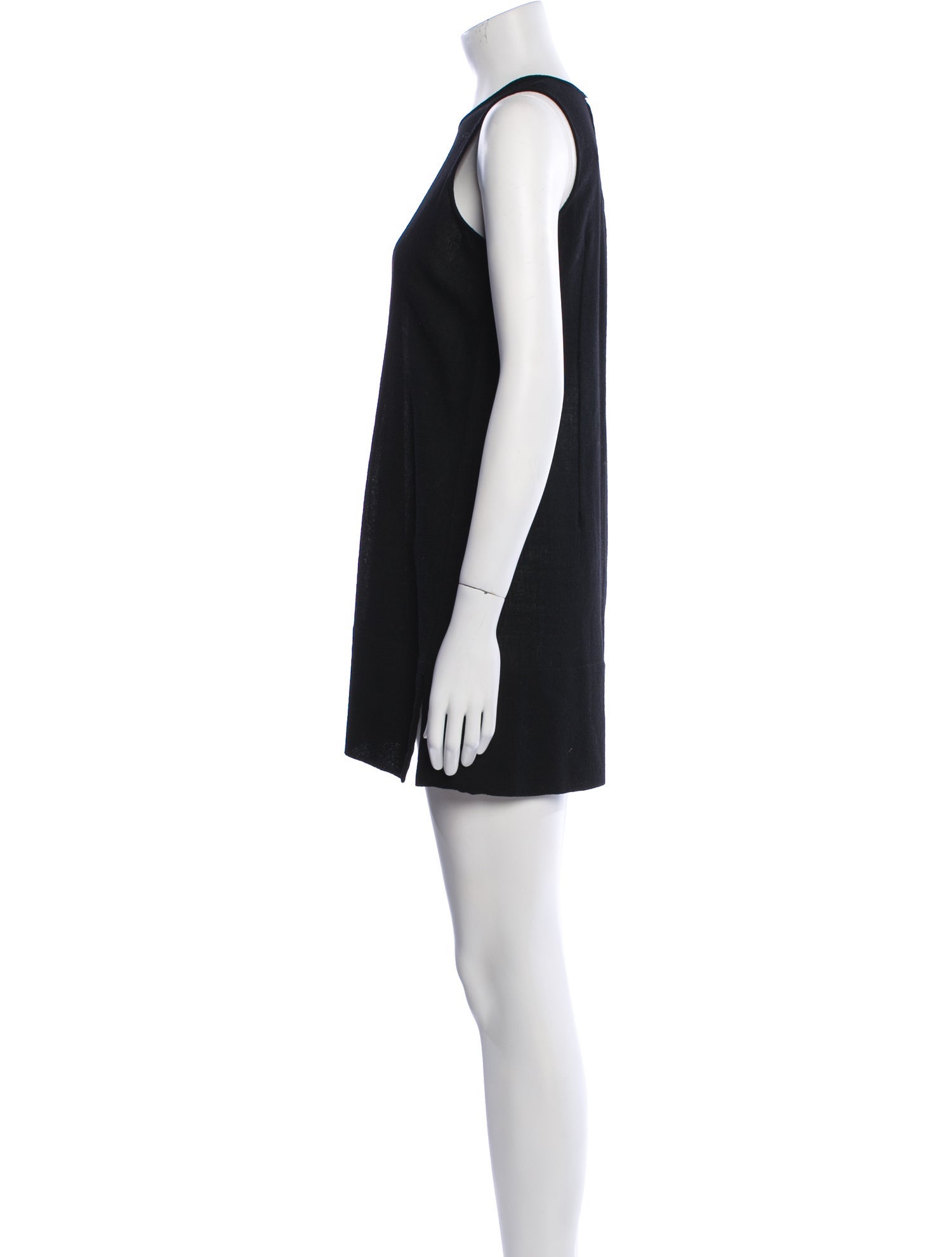 Morgane Le Fay Wool Mini Dress