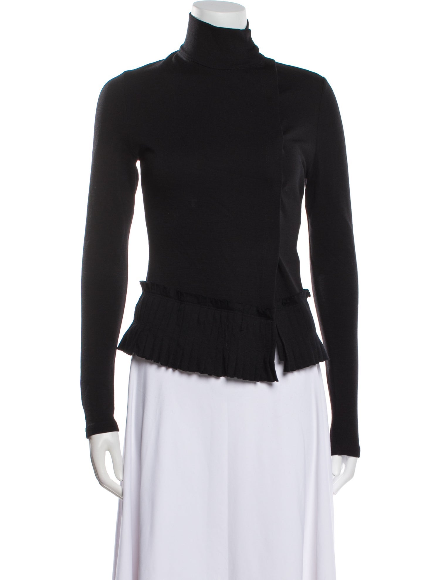 Morgane Le Fay Wool Turtleneck Sweater