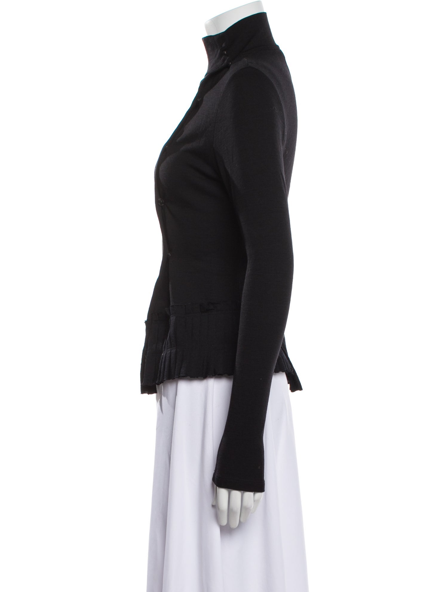 Morgane Le Fay Wool Turtleneck Sweater