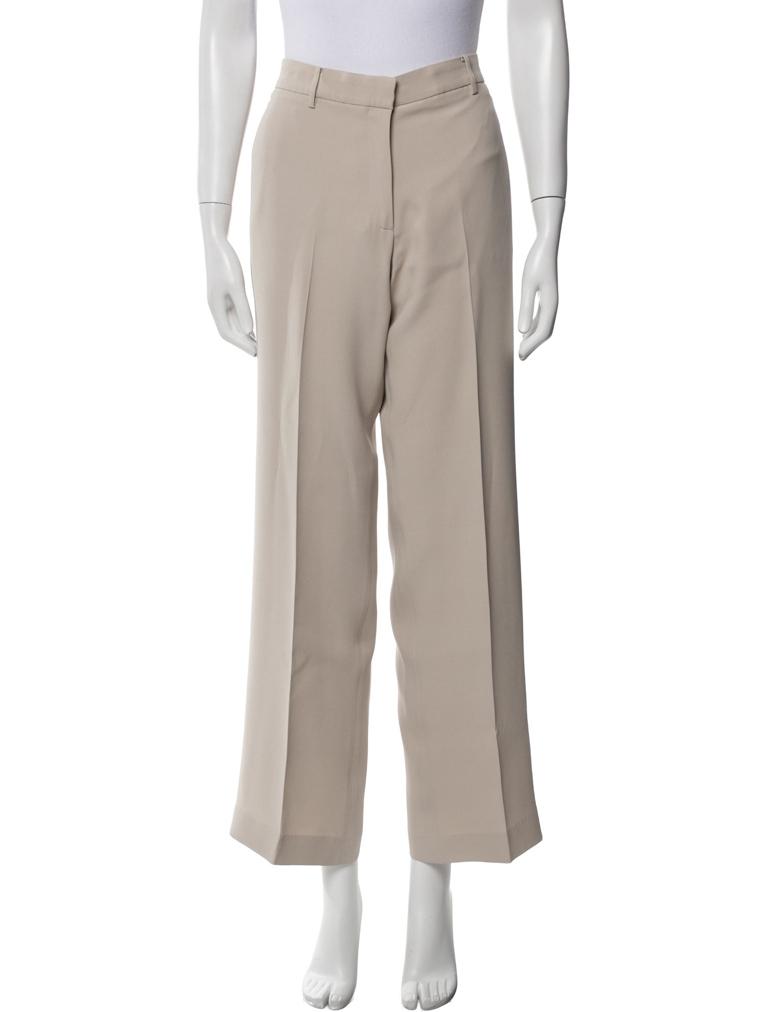 Morgane Le Fay Silk Wide Leg Pants