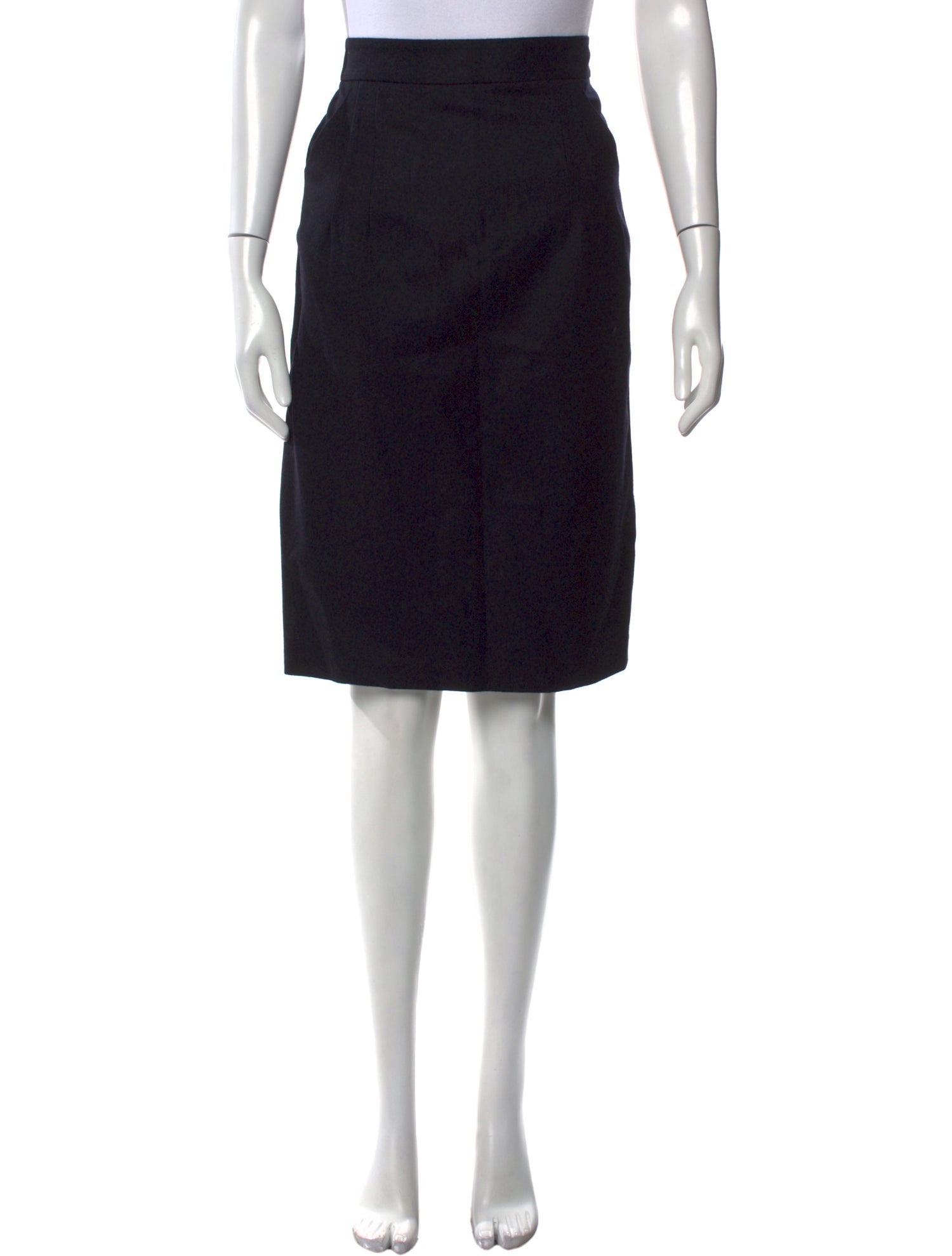 Morgane Le Fay Wool Knee-Length Skirt