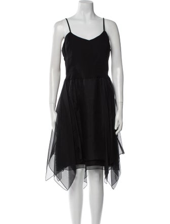 Morgane Le Fay Silk Mini Dress