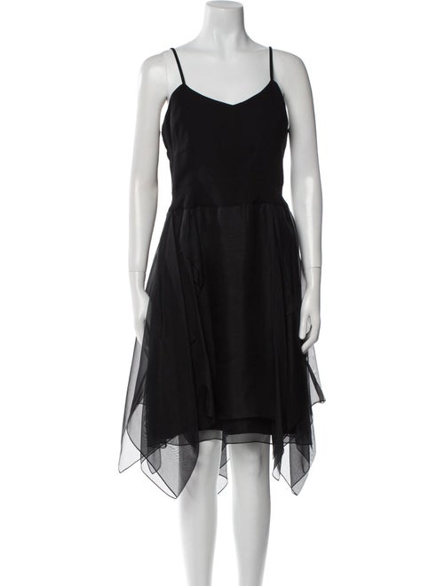 Morgane Le Fay Silk Mini Dress