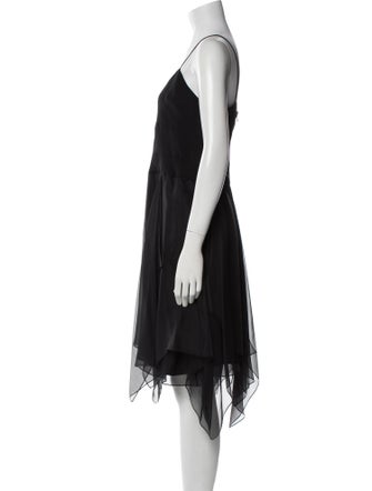 Morgane Le Fay Silk Mini Dress
