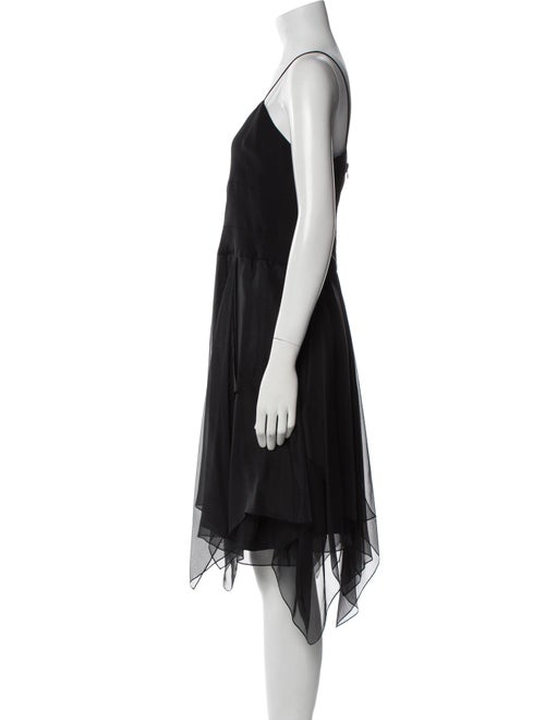 Morgane Le Fay Silk Mini Dress