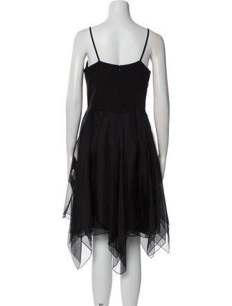 Morgane Le Fay Silk Mini Dress
