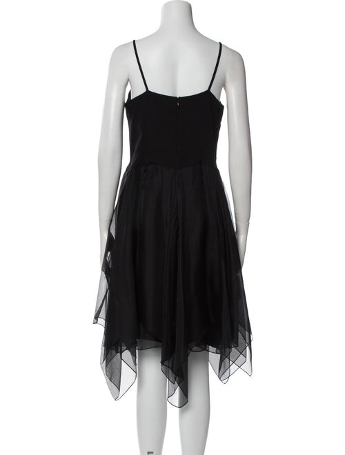 Morgane Le Fay Silk Mini Dress