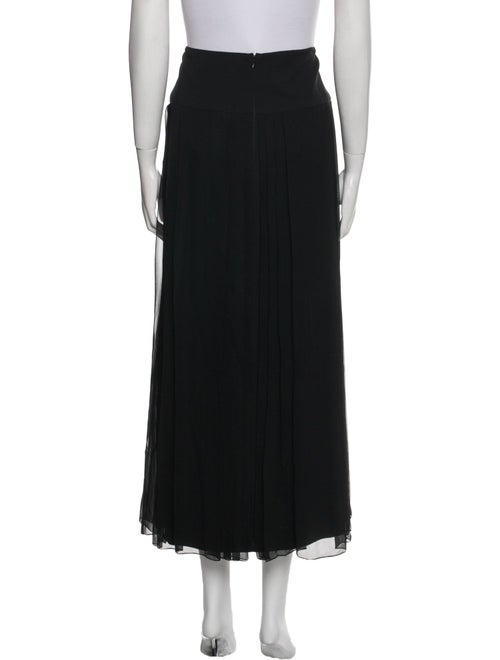 Morgane Le Fay Silk Midi Length Skirt