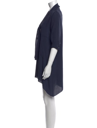 Morgane Le Fay Silk Mini Dress