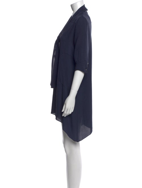 Morgane Le Fay Silk Mini Dress