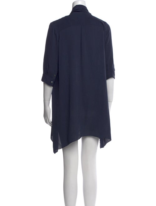 Morgane Le Fay Silk Mini Dress