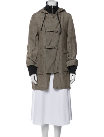 Morgane Le Fay Linen Utility Jacket
