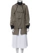 Morgane Le Fay Linen Utility Jacket